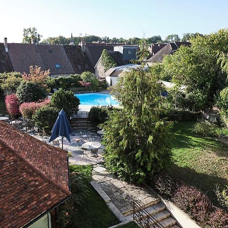 Hostellerie De La Tour D'Auxois Saulieu Exteriér fotografie
