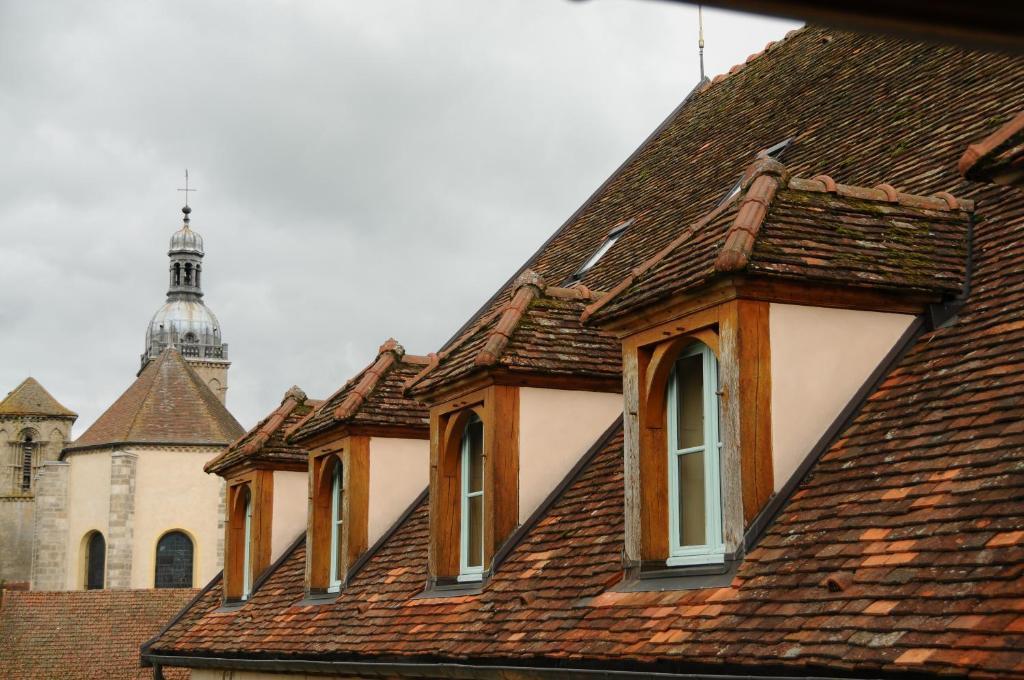 Hostellerie De La Tour D'Auxois Saulieu Exteriér fotografie